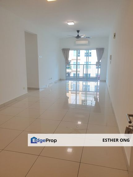 Partially Renovated, 3r2b, 2 Car Park, Well Kept Unit, Prime Location Spring Avenue Condo @ Kuchai Lama Freehold , Good Condition, Kuala Lumpur, Kuchai Lama