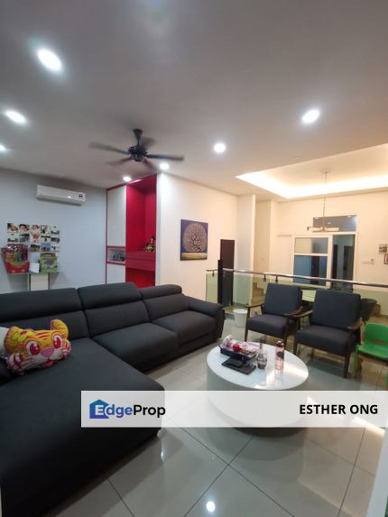 D' Premier 2- Bandar Damai Perdana Well Kept Nice Condition, Freehold, Gated Guarded, 24x75 Fully Extend, Selangor, Bandar Damai Perdana