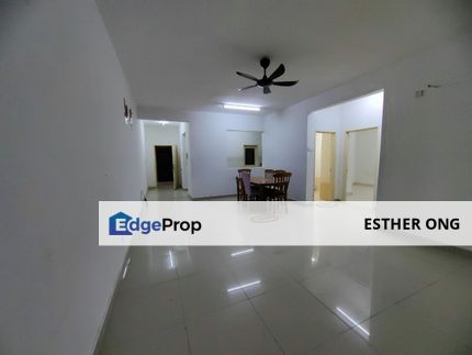 New Painted, Partly Furnished, Low Floor, Good Condo With Facilities Aman Heights Jalan Bersatu, Section 5, Taman Bukit Serdang, Seri Kembangan, Selangor, Seri Kembangan