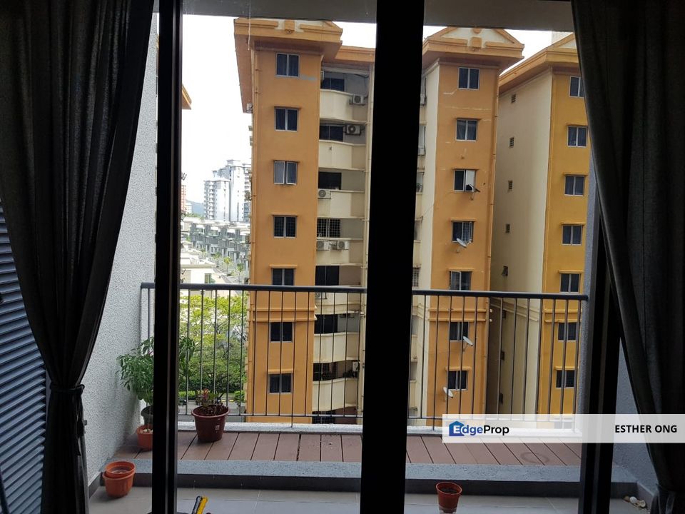 Nidoz Residences Desa Petaling Nice Reno Below Market Price Kl City, Kuala Lumpur, Desa Petaling