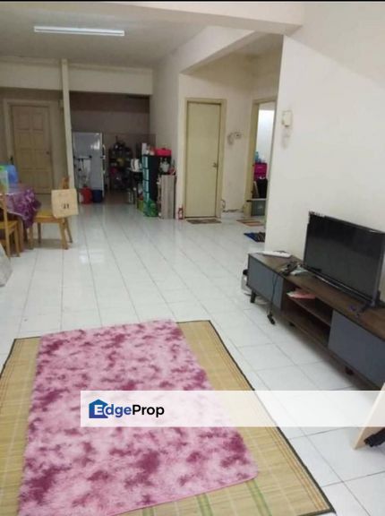 Pangsapuri Mawar Sentul Partly Furnish Tenanted Unit, Kuala Lumpur, Sentul