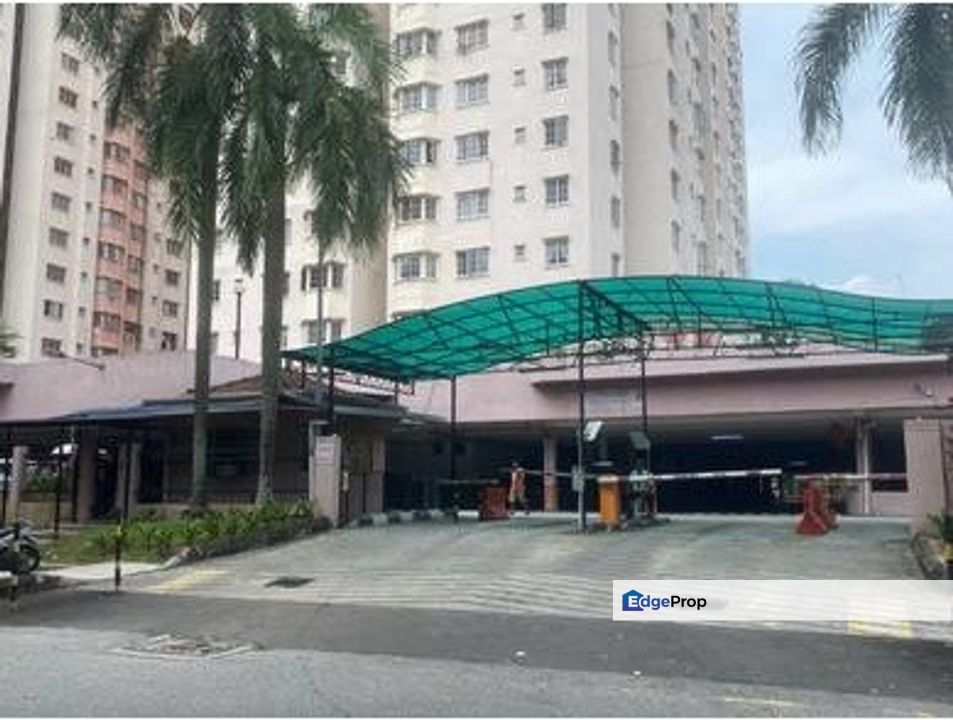 Pangsapuri Mawar Sentul Partly Furnish Tenanted Unit, Kuala Lumpur, Sentul