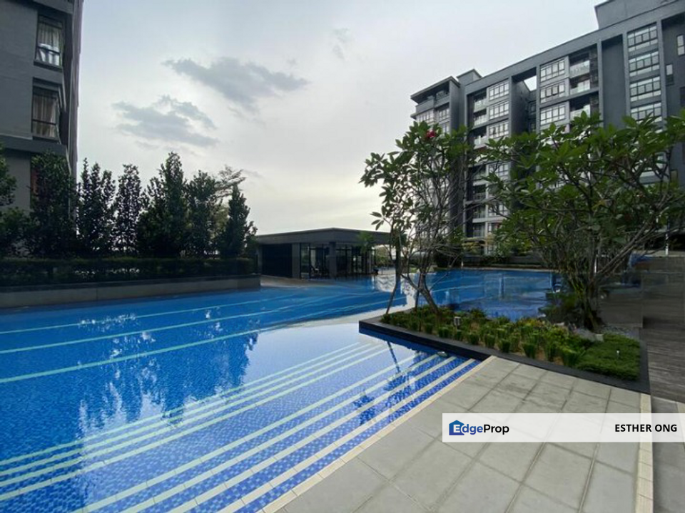 Glenmarie Utropolis, U1, Utropolis Suites 1, Partly Furnish, High ROI , Freehold Good Condition Unit , Selangor, Glenmarie