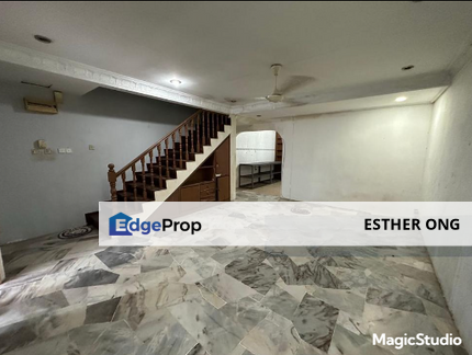 Basic Cheras Freehold Double Storey House, Good For Self Reno Taman Jaya Baru, Cheras, Kuala Lumpur, Selangor, Cheras South