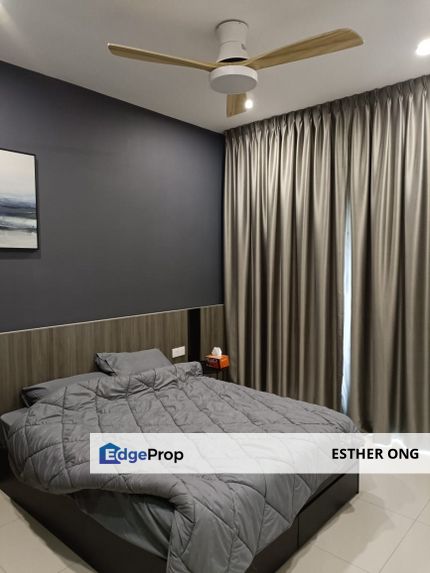 Cheria Residences Bandar Rimbayu Semi D Well Condition Renovated Unit, Kota Kemuning Semi-Detached House with good ID Interior Exterior Design, Selangor, Telok Panglima Garang