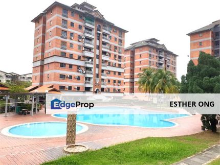 Bandar Sungai Long 1184sf Evergreen Park Acorn and Hazel Condo for sale, well kept, good condition , Selangor, Kajang