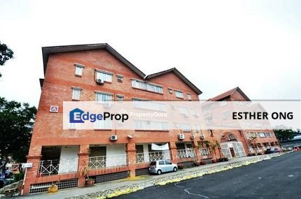 Low floor, freehold 3room apartment, well kept, tenanted, strata title, Red Ruby Apartment, Seri Kembangan For Sale, Selangor, Seri Kembangan