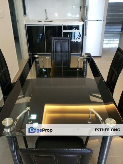 Spacious 3 Bedroom Condo in KL, Fully Furnished with Interior Design, Covillea @ Bukit Jalil - For Rent, Kuala Lumpur, Bukit Jalil