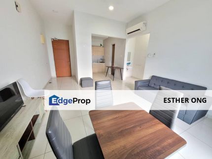 Studio Unit Priced Below Market, Kitchen Cabinet, Separate Hall & Room, City Of Green Seri Kembangan For Sale, Selangor, Seri Kembangan