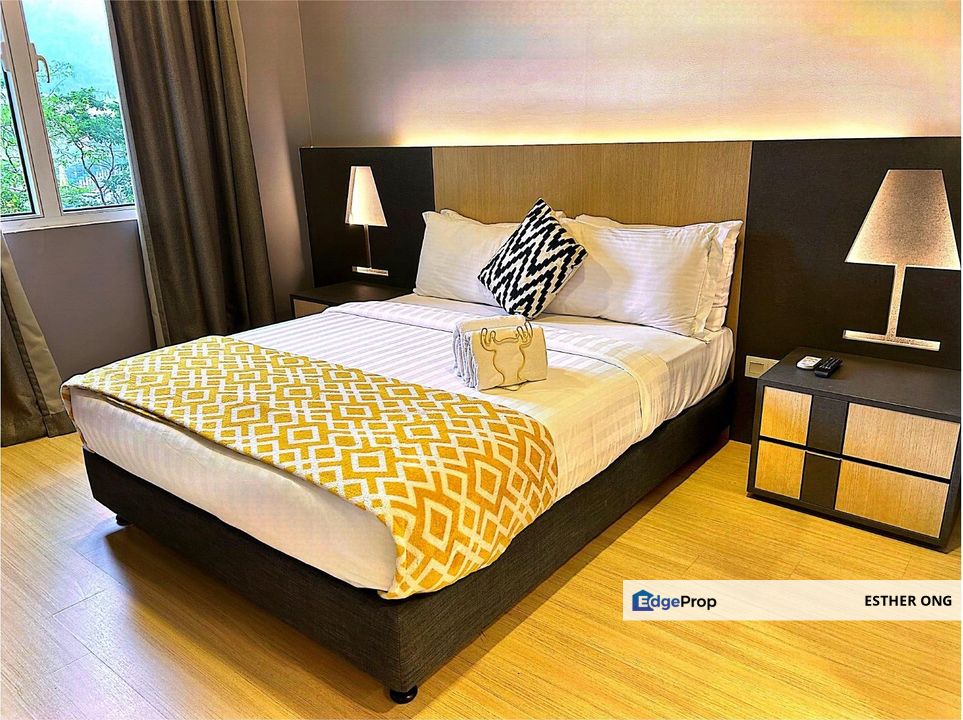 Windmill Upon Hill Genting Pahang Fully Furnished Good ROI Investment Windy and Comfy Environment, Pahang, Genting Highlands