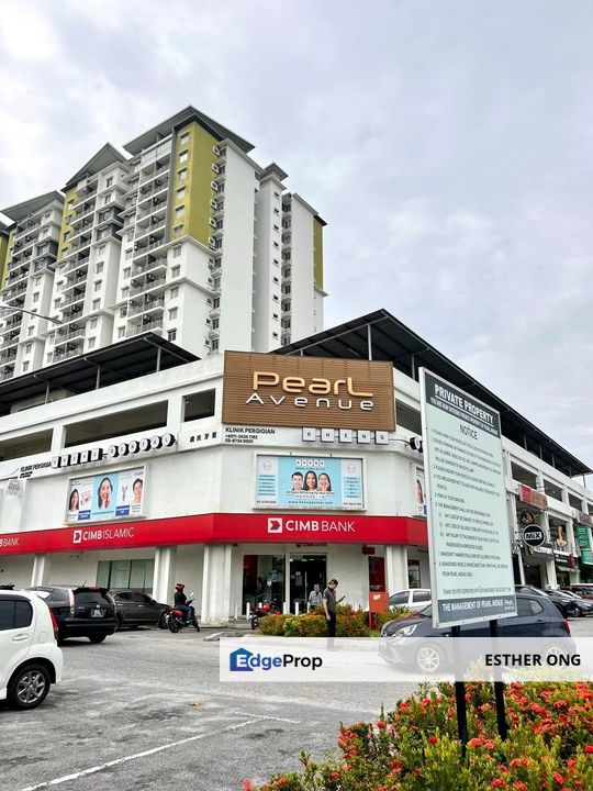 Freehold Kajang Condo Spacious Pool View 1730sf 2carpark Big Balcony PEARL AVENUE CONDOMINIUM @ TAMAN BERJAYA KAJANG, Selangor, Kajang