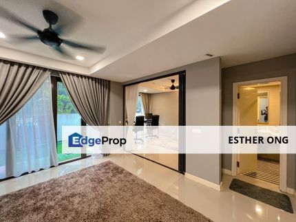 Freehold Spacious 3-Story Superlink in Cyberjaya with Security, Selangor, Cyberjaya