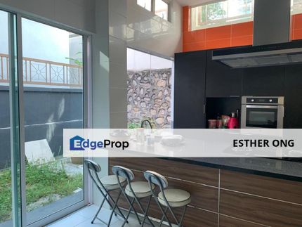 Ready to Move In Renovated 40x80 Semi-Detached House Gated Security PRICE REDUCED!!! 2 Storey Semi-D Taman Alam Putra @ Alam Sanctuary, Selangor, Puchong South