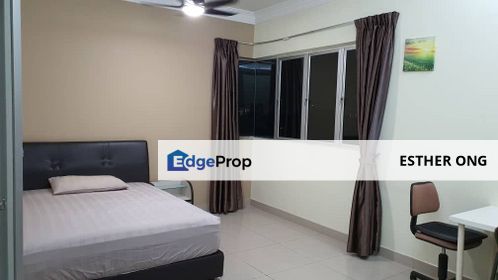 Aman Heights Condo 1268sf Well-Maintained Partially Furnished , Selangor, Seri Kembangan