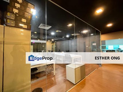 Fully Furnished Office Lot Walking Distance To Mid Valley Mall LRT KTM Jalan Bangsar, KL City, Kuala Lumpur, KL ECO CITY , Kuala Lumpur, Bangsar