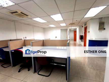 Partly Furnish Office, Well Kept Condition, KL City Matured Busy Area, Kuala Lumpur, Bandar Tun Razak