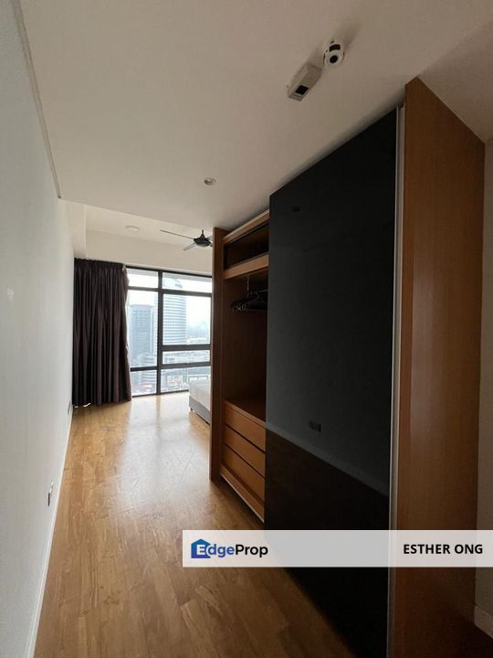 Partially Furnished, Well Kept, Service Apartment Nice KL City View Anggun Residences (Anggun JS 1), Kuala Lumpur, KL City