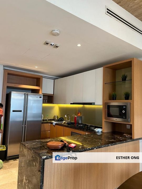 Partially Furnished, Well Kept, Service Apartment Nice KL City View Anggun Residences (Anggun JS 1), Kuala Lumpur, KL City