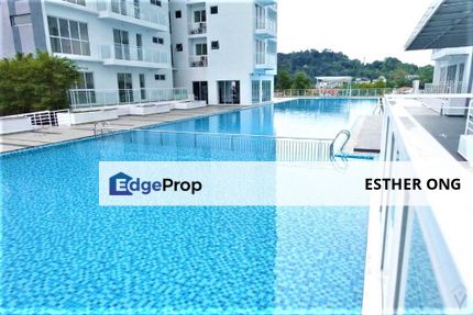 Super Below Market Price, Near LRT And Amenities, Freehold, with Condo Facilities, Duet Residence, Bandar Kinrara Puchong, Selangor, Bandar Kinrara Puchong