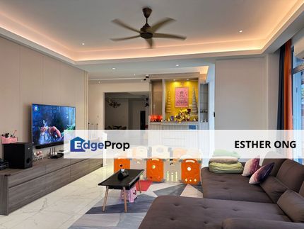 Semi D Avenue 6 Big Unit Cheras Fully Renovated Extended Well Kept, Selangor, Batu 9th Cheras