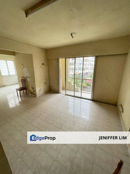 Town area, Below RM150k, Corner unit, Pangsapuri Kota Laksamana Utama, level 1, Melaka, Melaka, Melaka Tengah