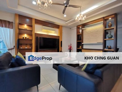 Bayu Segar Cheras Semi D 3 Storey house for Sale Freehold, 3 Storey Semi-Detached House Taman Segar Kuala Lumpur , Kuala Lumpur, Cheras