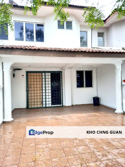 Taman Puchong Utama 2 Storey House for sale, 2 storey landed house, Puchong Jaya, Puchong Utama, 4 bedroom 3 bathroom, Fully Extended, Selangor, Puchong