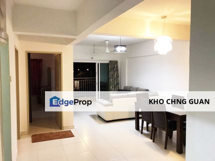 Casa Tropika, Puchong, Selangor apartment for sale, service apartment 3 room 2 bathroom Near to Sunway, USJ, , Selangor, Puchong