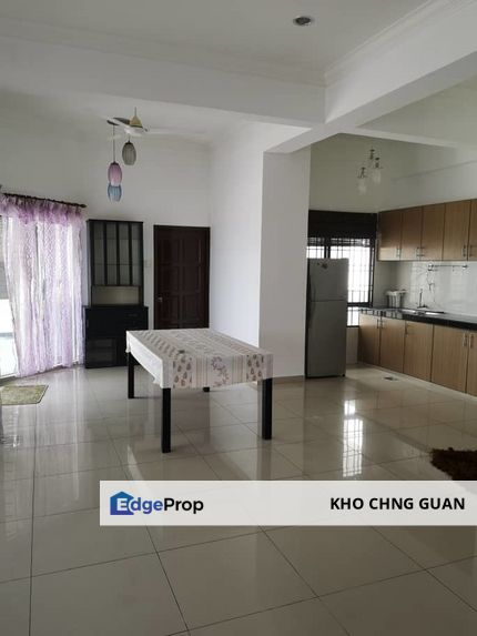 Vista Millennium Puchong Condominium For Sale Well Kept Kitchen Cabinet Clean , Selangor, Puchong