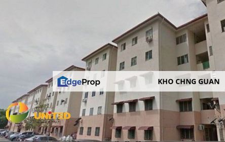 Pangsapuri Daisy Apartment Kinrara Puchong apartment for Sale Well Kept Clean , Selangor, Puchong