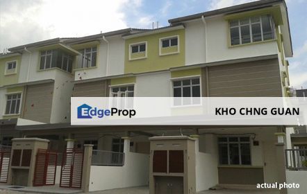 Alam Sanctuary Seri Kembangan Puchong South House For sale 1.5 Storey 24 X 65 Gated and Guarded , Selangor, Puchong South