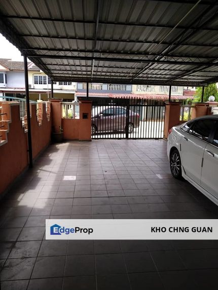 Taman Menara Maju Klang Double Storey House For Sale, Selangor, Klang