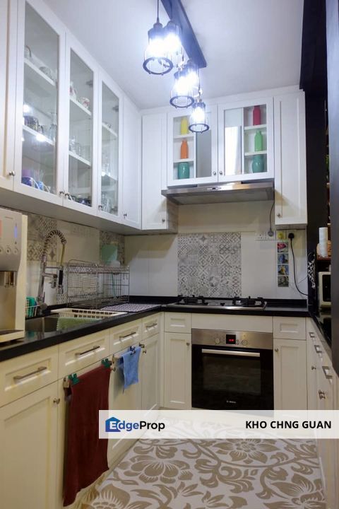 Taman Dagang Avenue Ampang Double Storey House For Sale Corner 6 Star Hotel Design , Selangor, Ampang