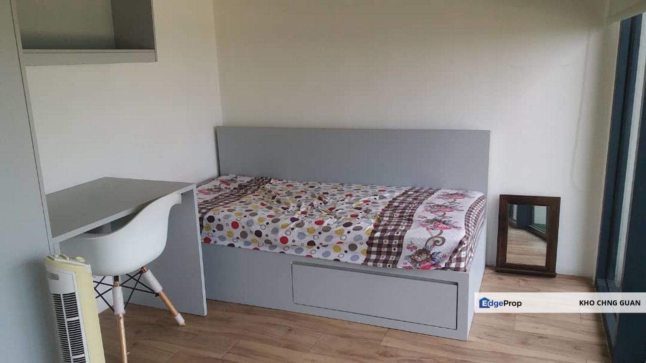 Sky Park Cyberjaya Condominium For Sale Semi Furnished , Selangor, Cyberjaya