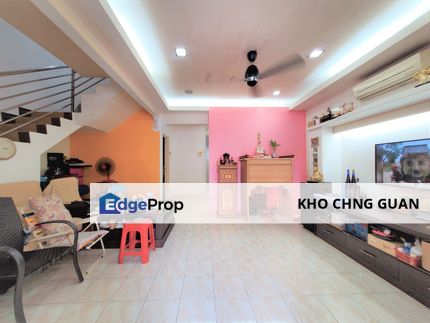 Taman Tasik Puchong Double House For Sale Renovated Kitchen Extended Well Kept  , Selangor, Puchong