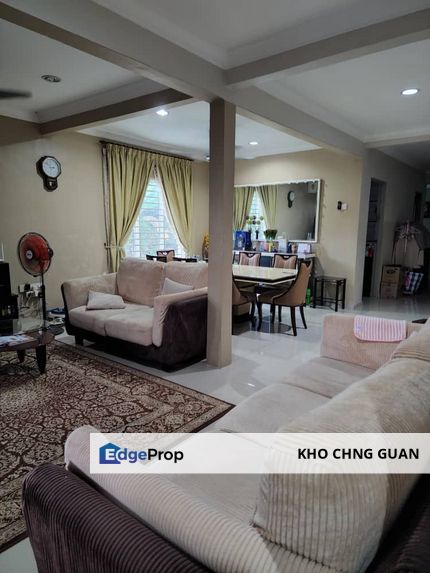 Taman Cheras Jaya House For Sale Single Storey Fully Reno , Selangor, Cheras South