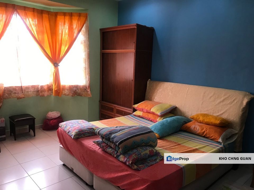 Taman Gombak Permai  Batu Cave Double Storey House Sale , Selangor, Batu Caves 