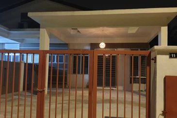 Taman Desa Sijangkang