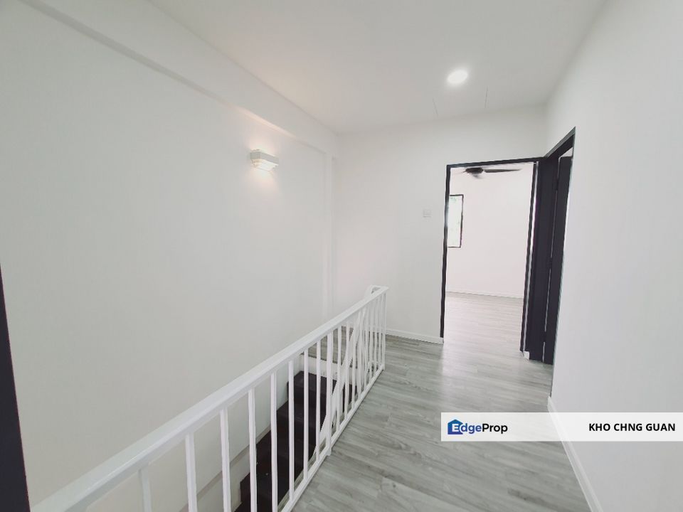 Taman Bukit Katil Ayer Keroh Melaka Double Storey House For Sales Newly Renovated , Melaka, Bukit Katil