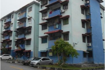 Putra Indah Apartment, Taman Pinggiran Putra