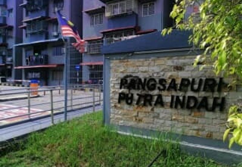 Putra Indah Apartment, Taman Pinggiran Putra