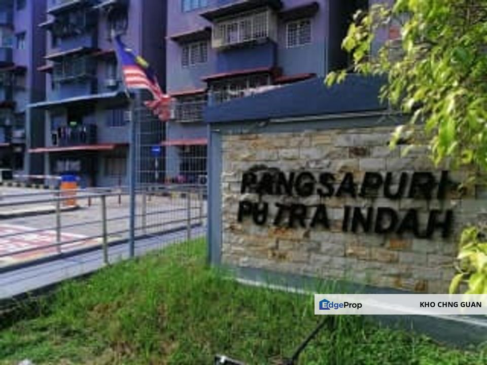 Putra Indah Apartment Seri Kembangan For Sale, Selangor, Puchong South
