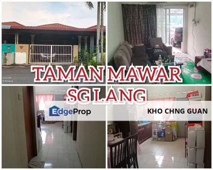 Single Storey House Taman Mawar Banting For Sale, Selangor, Banting