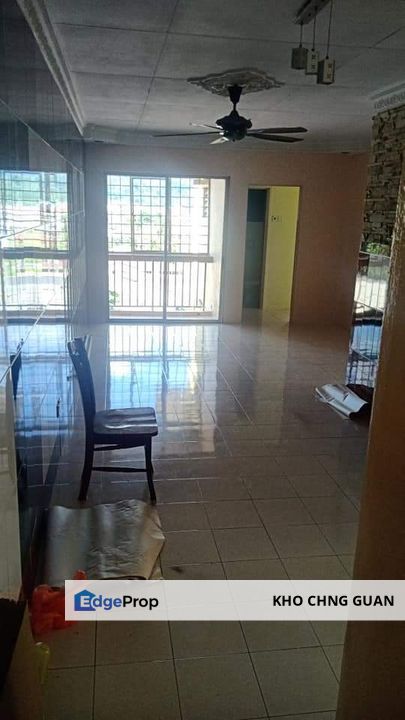 Sri Ehsan Apartment Kepong For Sale FreeHold Renovated Kitchen Cabinet , Kuala Lumpur, Kepong