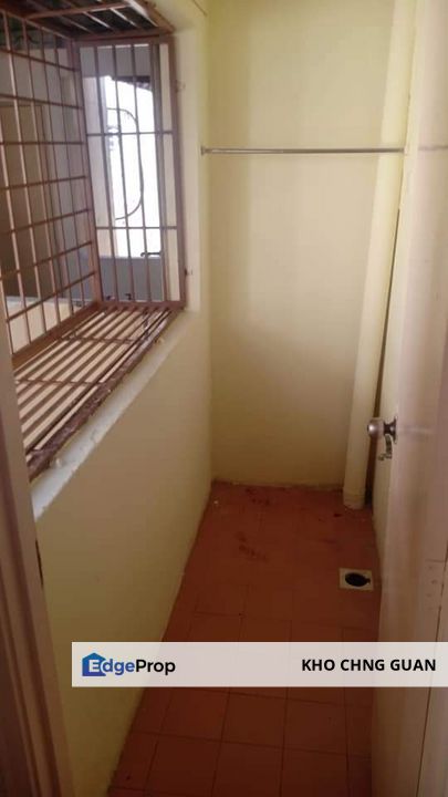 Sri Ehsan Apartment Kepong For Sale FreeHold Renovated Kitchen Cabinet , Kuala Lumpur, Kepong