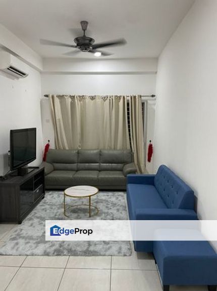 BSP21 Bandar Saujana Putra Jenjarom For Sale Fully Furnished, Ready To Move In Condition, Selangor, Jenjarom