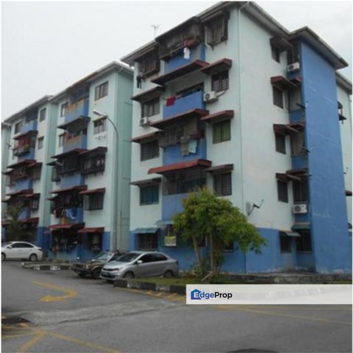 Putra Indah Apartment Seri Kembangan For Sale Good For Investment Well Maintained Unit, Selangor, Puchong South