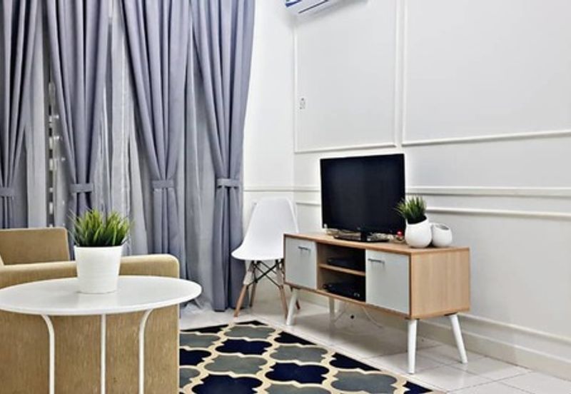 Vista Pinggiran, Taman Pinggiran Putra