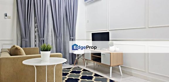 Vista Pinggiran Seri Kembangan For Sale Fully Furnished, Ready To Move In, Selangor, Seri Kembangan