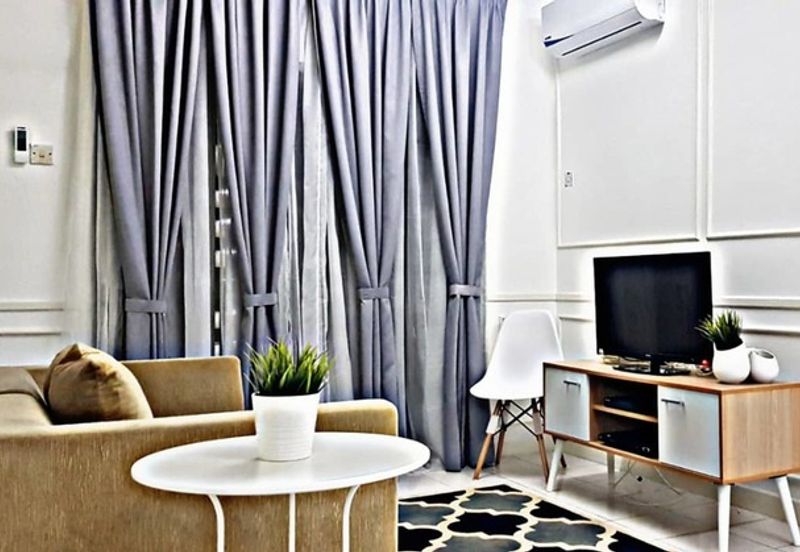 Vista Pinggiran, Taman Pinggiran Putra